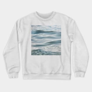 We Were Here Before (water painting) Crewneck Sweatshirt